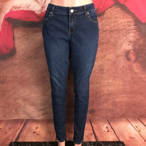 torrid Denim - Torrid Dark Skinny Leg Jeans 12 32x31